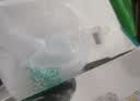 山泽 超五类网线水晶头 超5类千兆cat5e电脑网络连接器 RJ45工程级8P8C镀金水晶头100个 WL-5100 实拍图