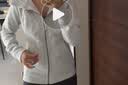 lululemon丨Scuba™ 女士拉链连帽衫*拉绒 杂色核心超浅灰(LW3KAMS) XS /4 实拍图