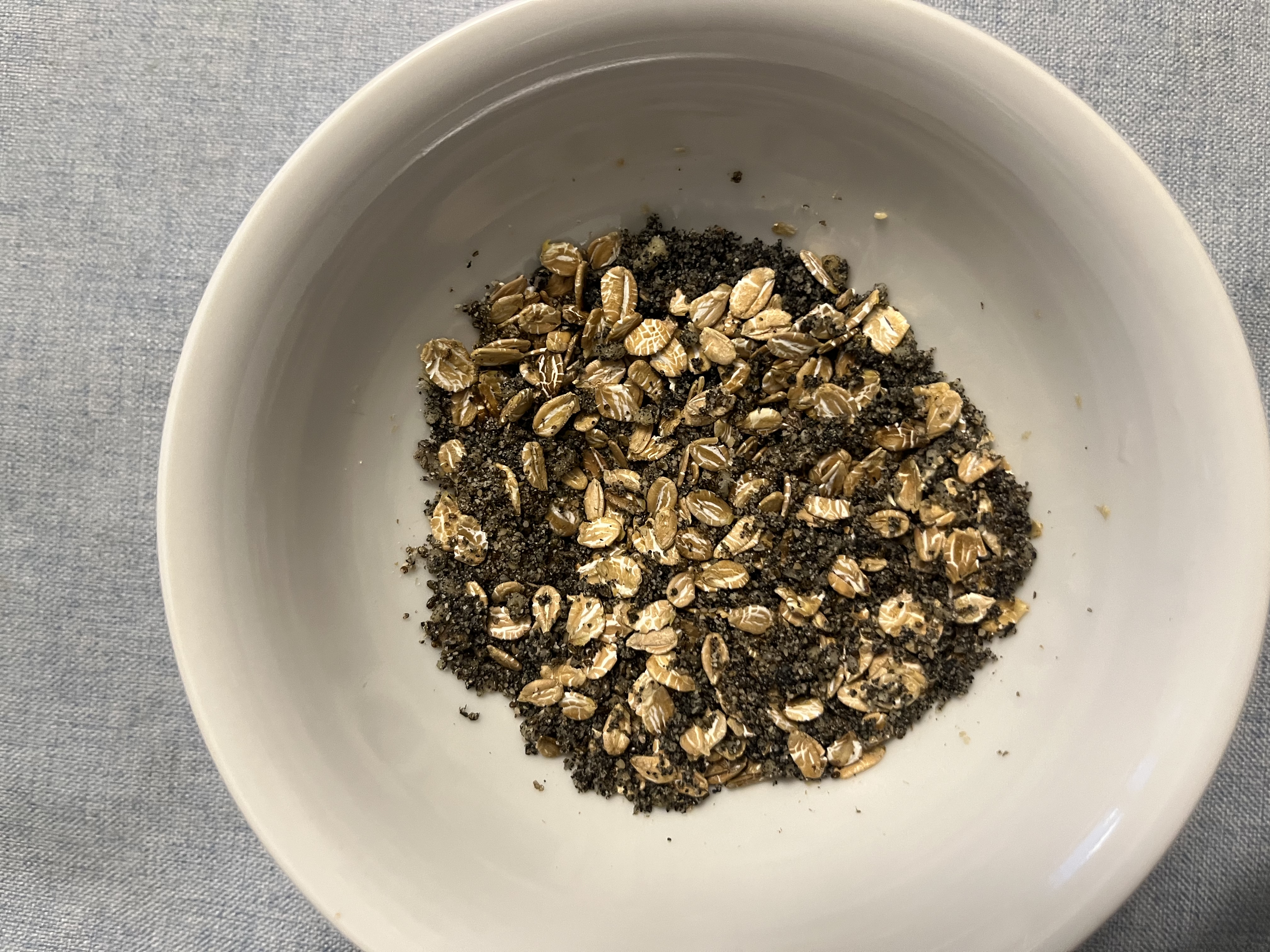 红锚原装进口高纤黑麦片750g 健身早代餐即食燕麦片中老年人 实拍图