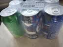 百事可乐Pepsi 可乐*4+7喜*1+美年达*1 碳酸饮料 汽水330ml 混合装 实拍图