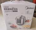 美的（Midea）8L大容量电压力锅 高压电饭煲家用8-10人电高压锅 智能预约多功能一体开盖炖煮煲汤电饭锅 E8129 实拍图