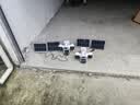 镭威视4g太阳能摄像头终身免流量AI室外免插电无电无网手机远程户外监控器家用360度无死角高清全景夜视 实拍图