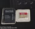 Sandisk闪迪256GB TF(MicroSD)内存卡4K极速金卡A2 V30 U3兼容大疆Pocket3/4P/Action 6运动相机/无人机存储卡 实拍图