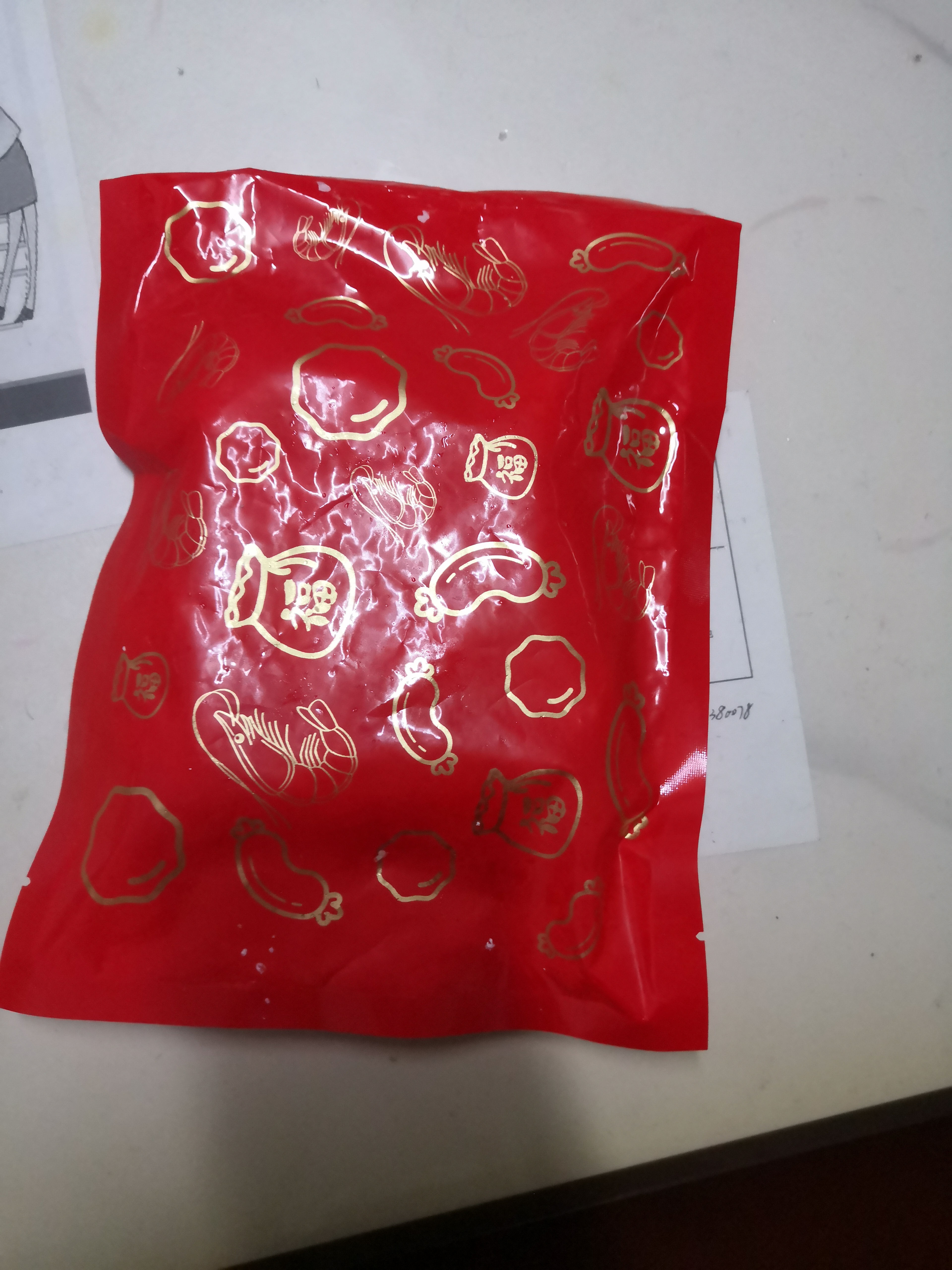冻品先生 安井 糖醋里脊 302g 优质猪里脊 熟食速食 私房菜方便菜预制菜 实拍图