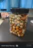 每果时光鱼皮花生400g日本豆下酒菜每日坚果炒货干果网红怀旧休闲零食罐装 实拍图