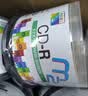 麦克赛尔（Maxell）CD-R光盘/刻录光盘 盘面可打印系列 空白光盘刻录盘光碟 52速700M 桶装50片 金融合规/教育课件 实拍图