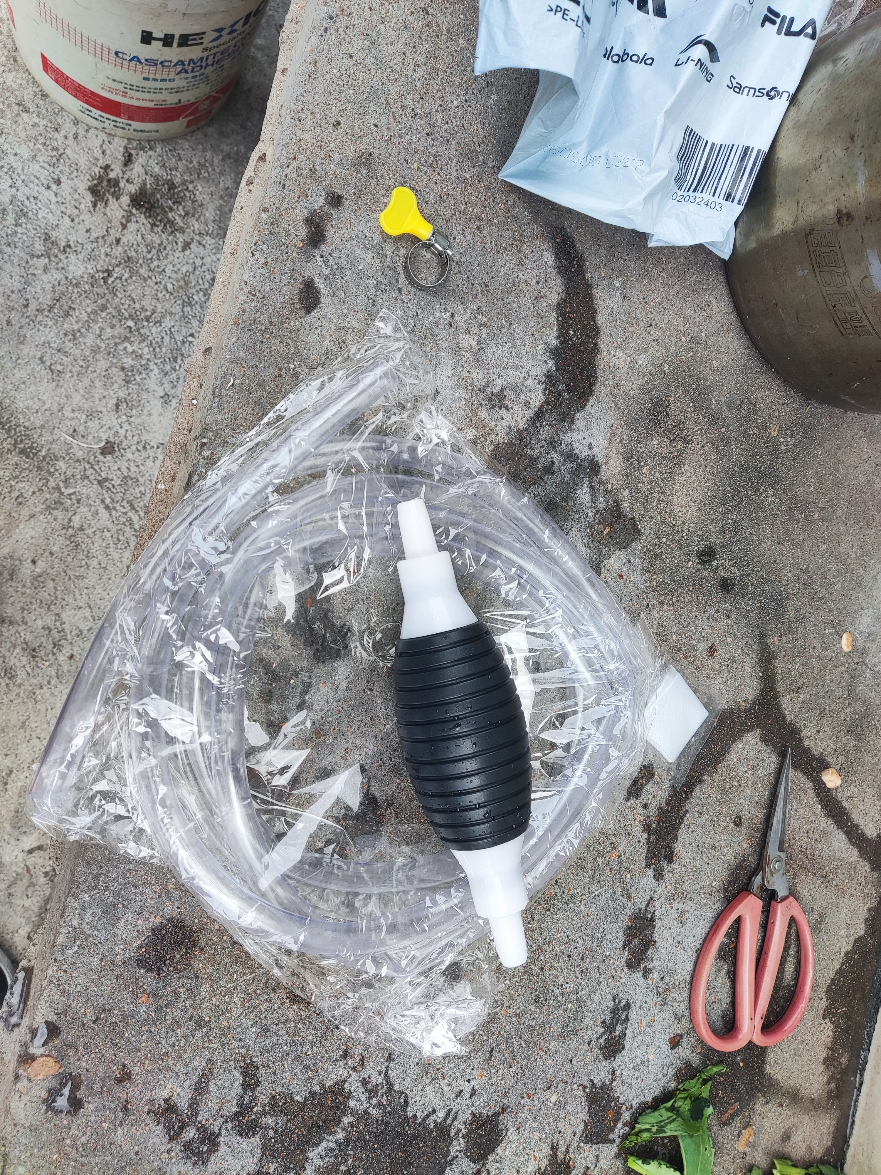 首力抽油器汽车抽油器吸油器手动抽油泵吸水抽油管加油换油管3米 实拍图