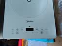 美的（Midea）家用电磁炉电陶炉电池炉2200W大功率猛火新型电磁灶一体微晶面板爆炒炒菜智能定时火锅炉MC-E22B60 实拍图