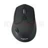 罗技（Logitech）M720 鼠标 无线蓝牙鼠标 办公鼠标 右手鼠标 大手鼠标 优联 黑色 带无线2.4G接收器 实拍图