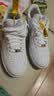 耐克NIKE男空军一号AF1 运动鞋FJ4146-100白灰42.5 实拍图