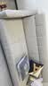 全友家居沙发床一体两用北欧简约布艺沙发客厅小户型沙发床可进扫地机 实拍图
