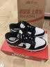 耐克NIKE男休闲板鞋 DUNK 运动鞋HF5441-100黑白43 实拍图