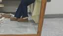 UGG【双11抢先购】秋季女士茸茸毛鞋领厚底休闲懒人毛毛鞋 1166733 CHE | 栗色 39 鞋款偏小，建议拍大一码 实拍图