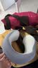 名创优品（MINISO）灰色透气款稳睡旅行U型枕记忆棉午睡枕办公室午休靠枕飞机颈枕 实拍图