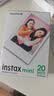 INSTAX富士instax立拍立得 mini相纸 白边双包20张(适用miniSE/11/12/40/90/LiPlay/EVO/Link3) 实拍图