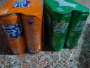 可口可乐（Coca-Cola）雪碧柠檬味汽水碳酸饮料 330ml*6摩登罐 实拍图