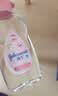 强生婴儿抚触油100ml 宝宝儿童保湿护肤按摩润肤卸妆护发素身体精油 实拍图