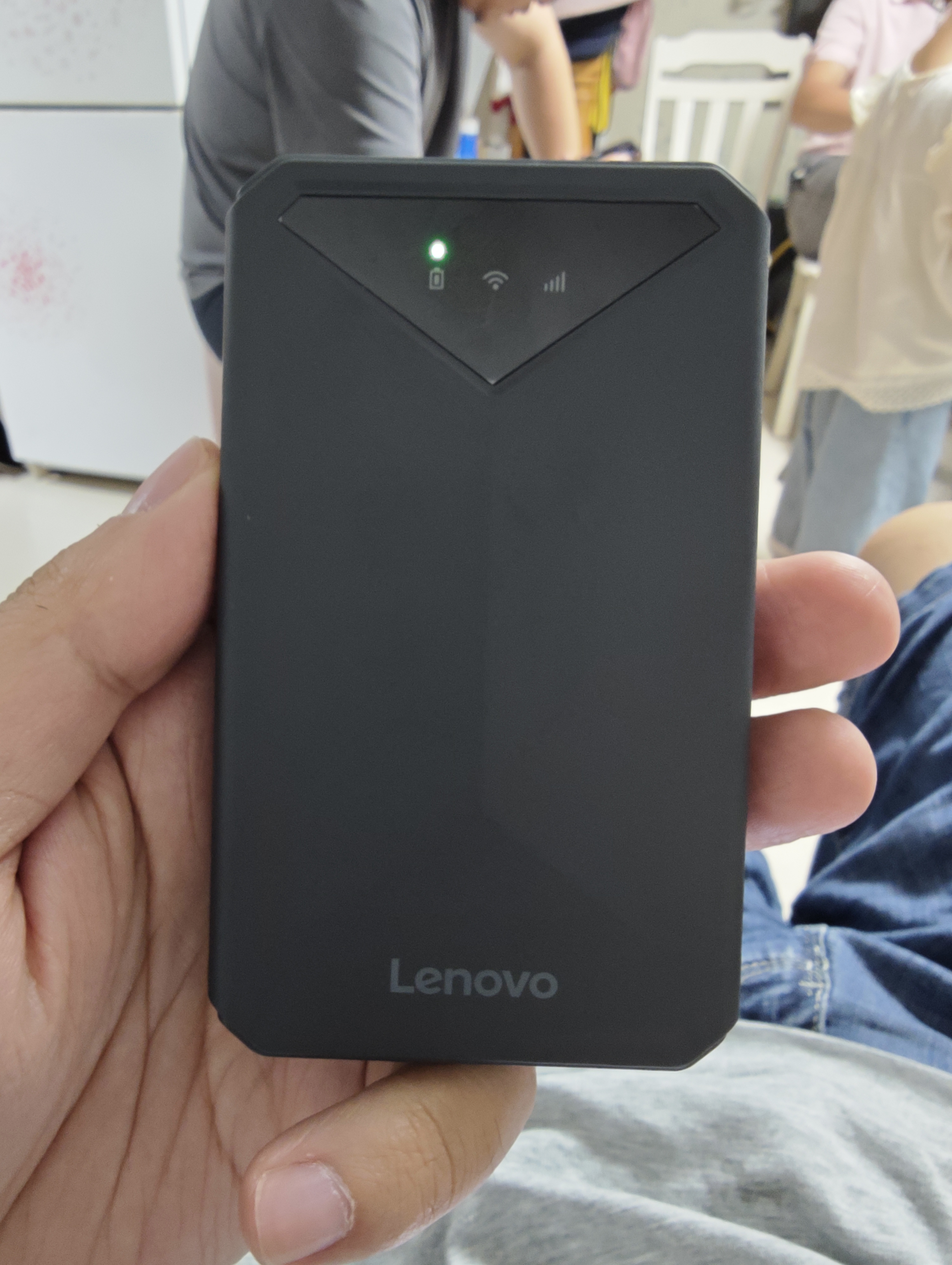 联想随身wifi6无线支持5G/4G设备移动双网路由器免插卡全国通用无限流量网络笔记本电脑便携随行2026款 实拍图