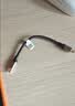 CUKTECH酷态科 CP编织数据线充电线短线6A大功率120/240w快充Type-CtoC适用小米苹果华为平板笔记本电脑 【酷感黑-15cm短线】120/240w快充线 CP编织彩虹线-双Type 实拍图