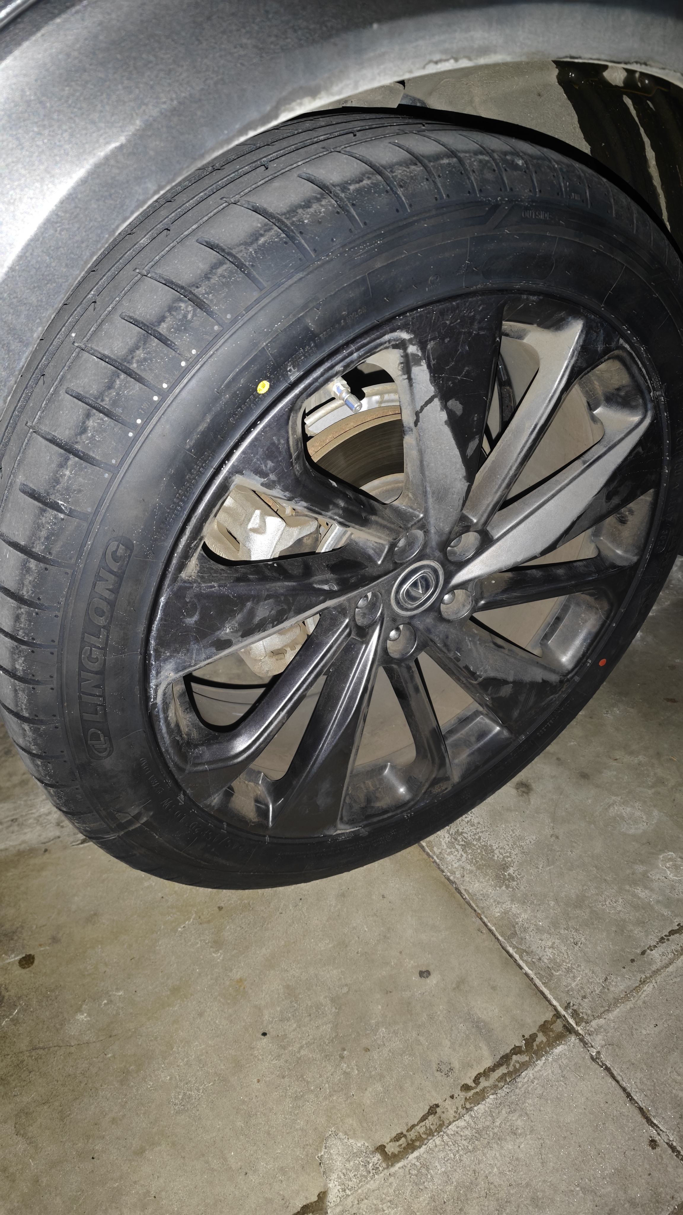 玲珑轮胎汽车轮胎245/45R20 103W XL臻选AR200 适配比亚迪唐/长安UNI-T 实拍图