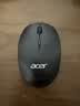 宏碁（acer）鼠标 无线2.4GHz 办公鼠标 type-c充电 对称鼠标 便携鼠标 电脑笔记本鼠标 OMR070 实拍图
