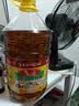 鲁花 【保真菜籽油】食用油 低芥酸特香菜籽油 6.18L   物理压榨 实拍图