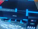 爱普生（EPSON）打印机家用L3353/L3355喷墨打印机3351 3251 3253无线wifi彩色AI云打印照片复印扫描办公一体机 【新品推荐】L3353黑色 大墨仓无线远程打印 标配 实拍图
