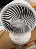 艾美特（AIRMATE）空气循环扇家用节能小型落地大风力电风扇桌面小风扇宿舍卧室台式安静轻音摇头柔风风宝电扇 X28 实拍图