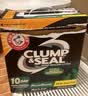 艾禾美（ARM&HAMMER）铁锤猫砂黑盒绿标28磅膨润土钠基矿石矿砂进口猫咪沙用品除臭低尘 实拍图
