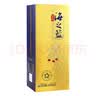洋河 5A级海之蓝 绵柔型白酒 52度 500ml*1 单瓶装 年份随机 实拍图