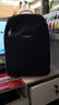 威豹双肩包女新款韩版时尚休闲商务电脑包书包简约旅游背包潮 黑色 加大版（有独立电脑层） 晒单实拍图