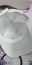 迪士尼儿童帽子男童太阳帽女童网眼帽夏季宝宝遮阳帽小孩鸭舌帽 SM60463 白色 52cm(建议年龄3-5岁) 实拍图