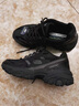 斯凯奇（Skechers）新款男鞋子户外复古百搭厚底老爹鞋运动鞋休闲鞋 237121-BBK 全黑色 41 实拍图