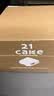 廿一客（21cake）黑白巧克力慕斯生日蛋糕（撒粉约会）  生日礼物同城配送当日送达 实拍图