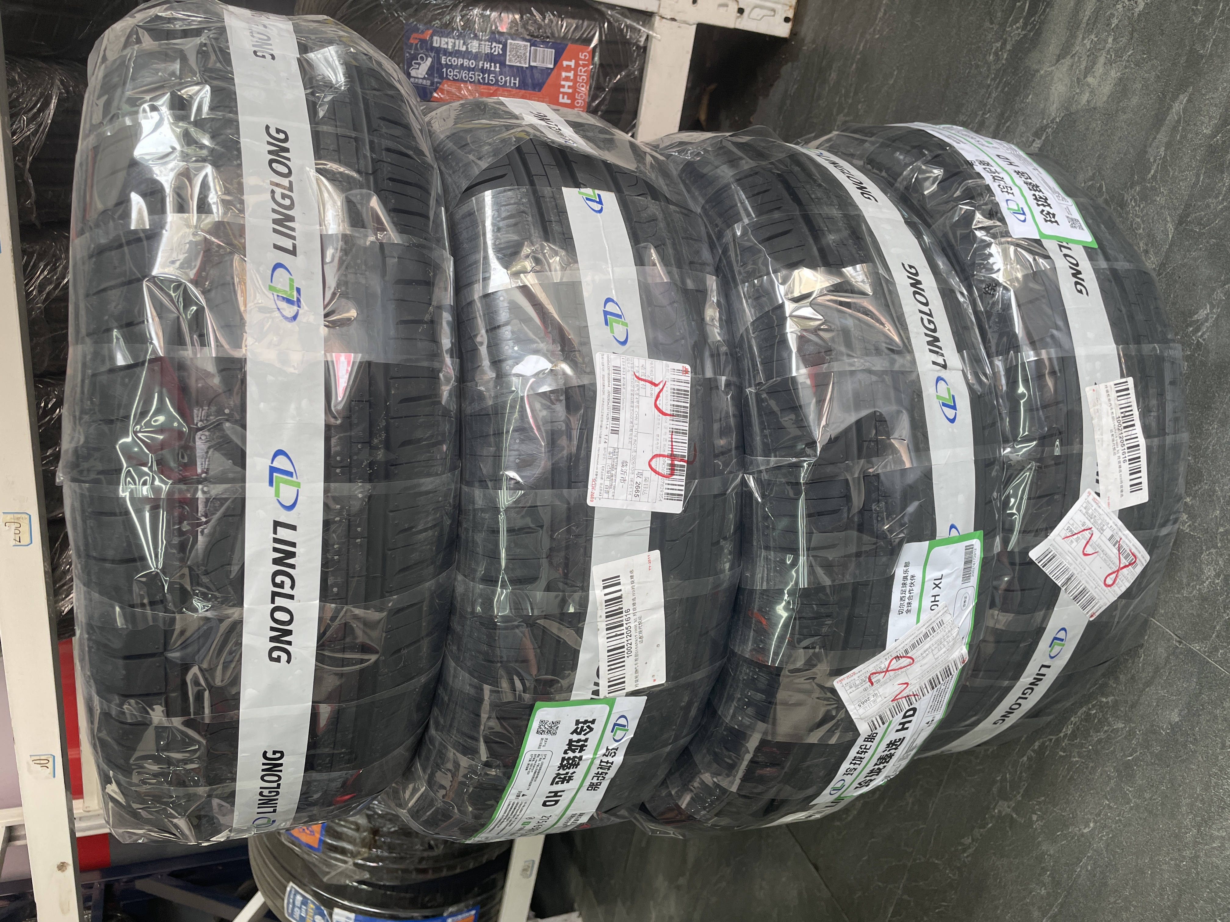 玲珑轮胎汽车轮胎215/65R15 100H XL 玲珑臻选 HD玲珑臻选 适配现代悦动 实拍图