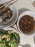 往来白丁 内蒙古原切牛蹄筋1斤净重 黄牛肉筋生鲜切脚筋酱卤红烧火锅食材 实拍图
