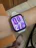HUAWEI WATCH FIT 4 【银河耀迹双表带套装】悦动白氟橡胶表带超轻薄大屏潮流运动蓝牙通话睡眠监测fit4 实拍图