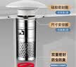 杜邦（DU PONT）洗手盆漏水塞陶瓷面盆弹跳芯防虫防臭面盆下水器防堵过滤漏水塞16 实拍图