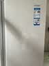 海尔（Haier）冰箱620升双开门对开门大容量风冷无霜一级能效抗菌静音双变频节能省电家用租房白色电冰箱 【冰雪白620升】黑金净化+90°开门悬停 实拍图