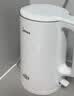 美的（Midea）电热水壶烧水壶有钛无缝内胆1.5L容量自动断电双层防烫2026新款MK-HJ1570-T 实拍图