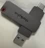 thinkplus联想 128GB USB3.2 电脑U盘 办公学习商务投标u盘多功能大容量优盘车载U盘TPU301plus 实拍图