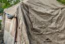 Naturehike挪客Village 6.0屋脊3代速开帐篷天幕户外露营黑胶防晒防雨小屋帐 实拍图