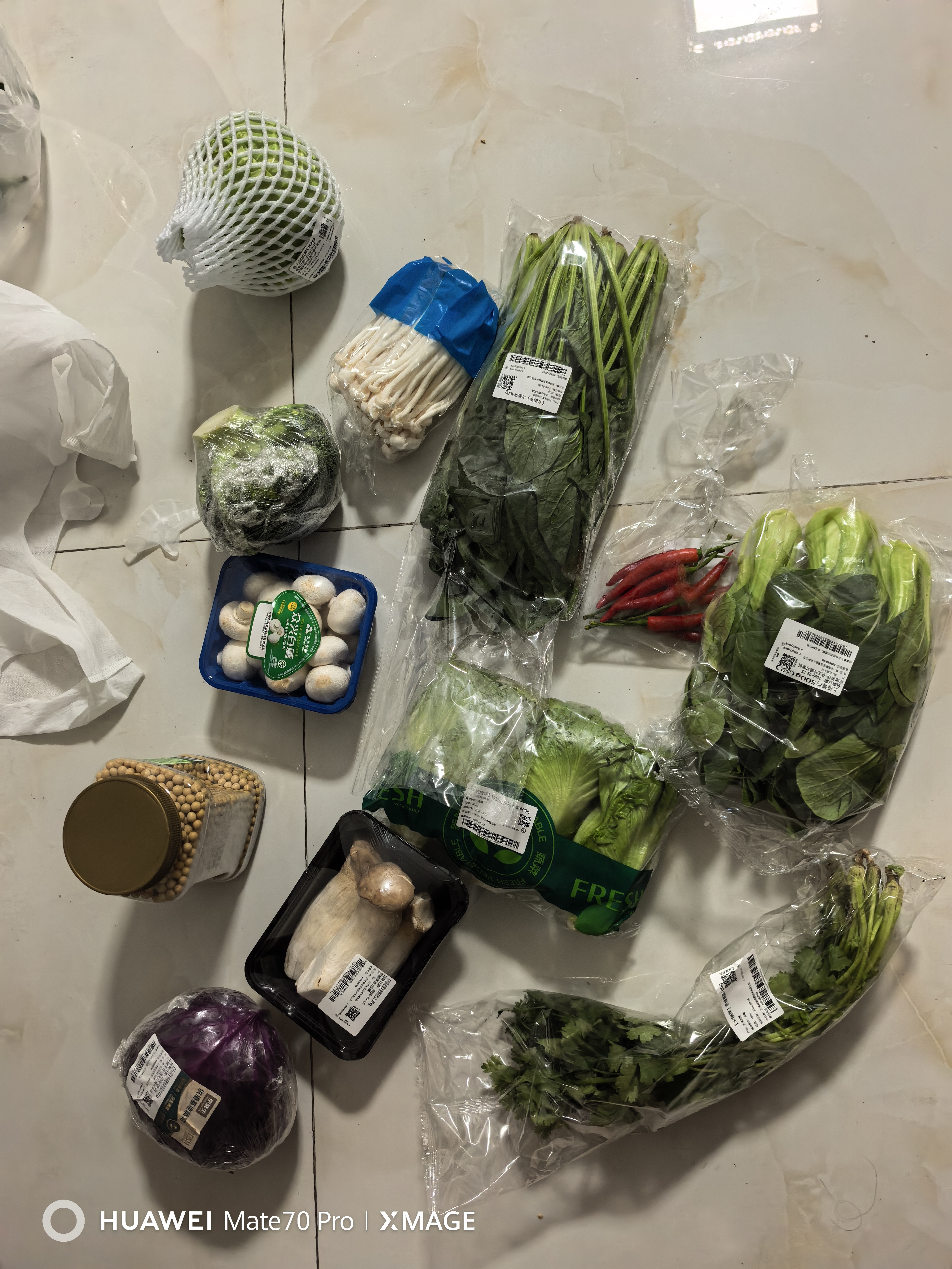 【火锅季】带根香菜100g 实拍图