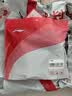 李宁（LI-NING） 泳裤男士速干暗纹印花竞速及膝游泳裤泡温泉男泳衣训练游泳装备 暗纹黑 L 【身高170-175体重55-65kg】 实拍图