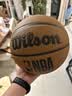 威尔胜防尘比赛篮球NBA室内外通用7号PU篮球WZ2023201CN7 实拍图