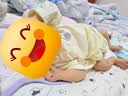 贝瑞加（Babyprints）新生儿连体衣2件装婴儿纯棉衣服初生宝宝内衣长袖薄款爬服 粉黄52 实拍图