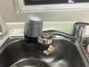 美的（Midea）水龙头过滤器家用厨房自来水净水器 活性炭12级精滤 可清洗 除氯除异味除垢 通用安装前置滤水器 4芯装【4年免换芯】活性炭增强版滤芯 实拍图