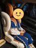 innokids儿童安全座椅可折叠约1-12岁汽车用isofix接口YC58星羽骑士PRO 实拍图