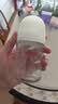 贝亲（Pigeon）防胀气 玻璃奶瓶160mlS码+PPSU奶瓶240mlM码 1-6个月奶瓶套装 实拍图