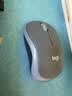 罗技（Logitech）M185鼠标 无线鼠标 办公鼠标 对称鼠标 黑色灰边 带无线2.4G接收器 实拍图